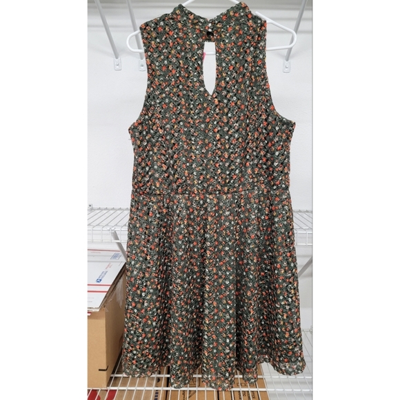 NWT | Lacy Floral Xhilaration Dress - Picture 2 of 7